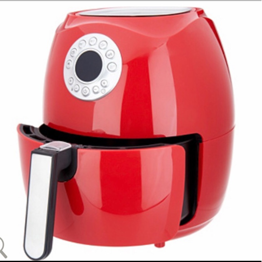 Cook's Essentials 3.4-qt Digital Air Fryer w/ pans - Picture 2 of 8
